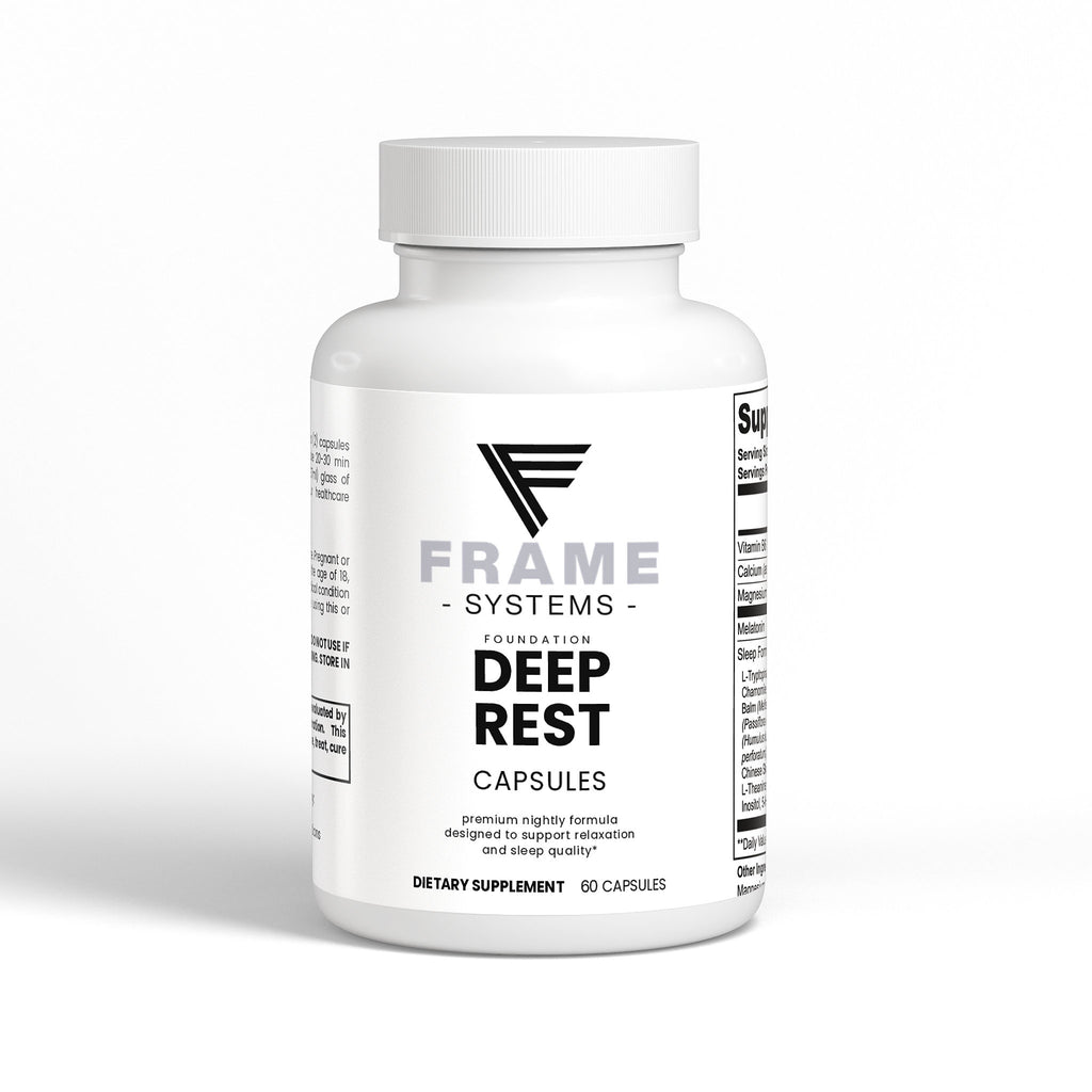 FRAME Foundation Deep Rest