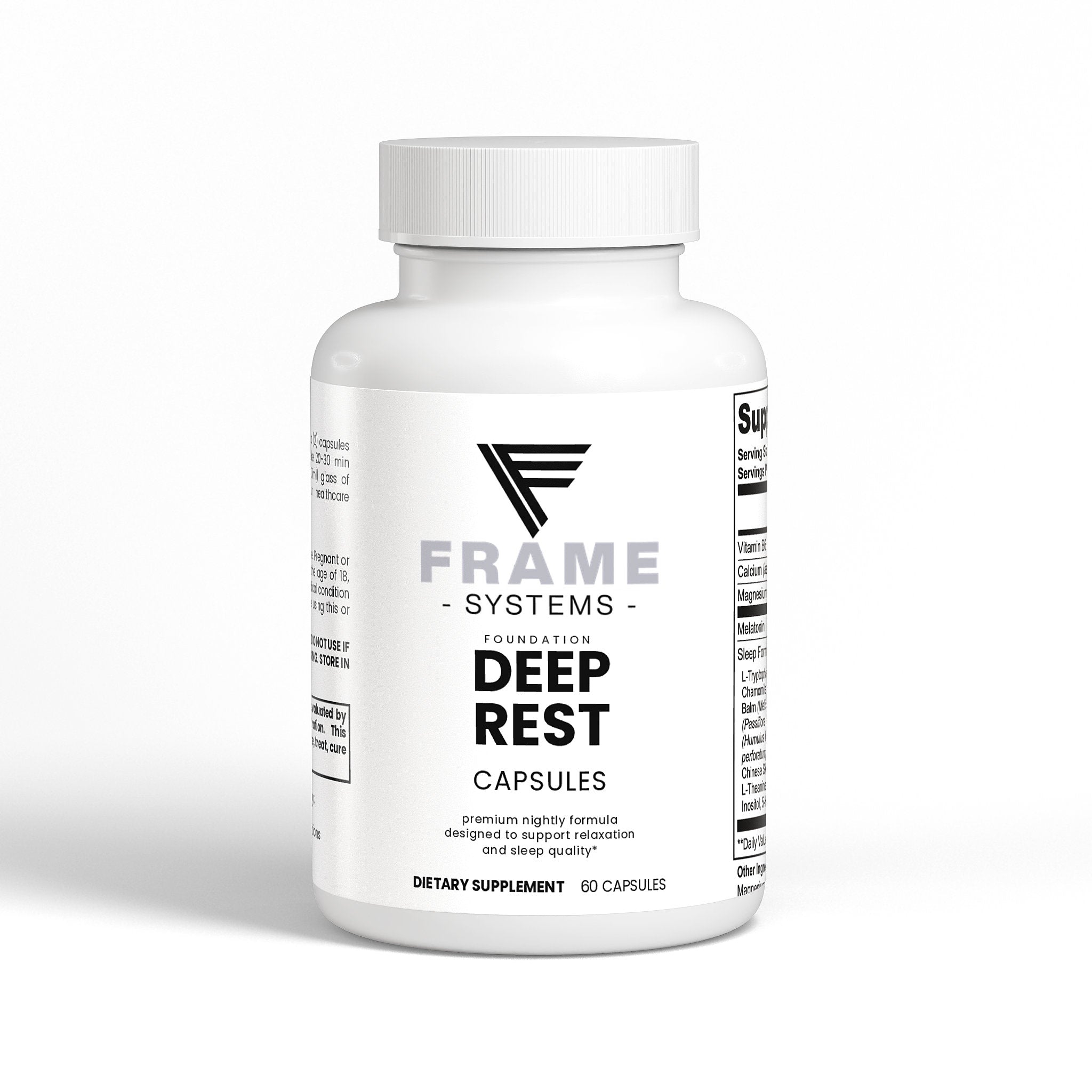 FRAME Foundation Deep Rest