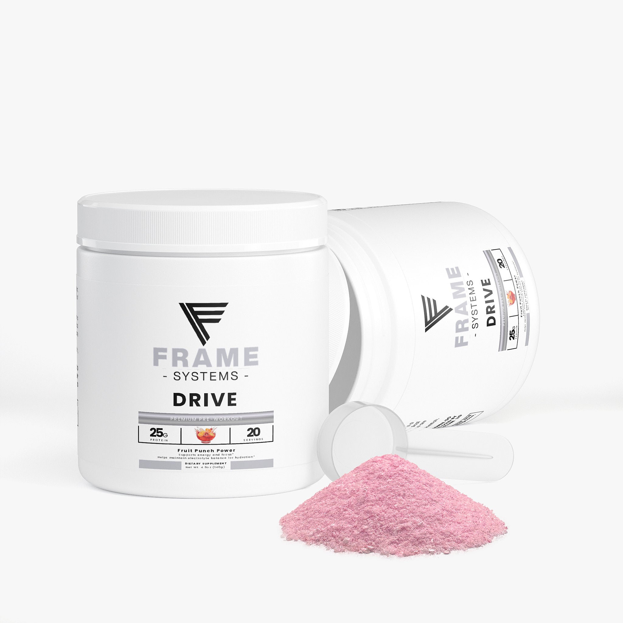 FRAME Drive Pre-Workout (Fruit Punch)