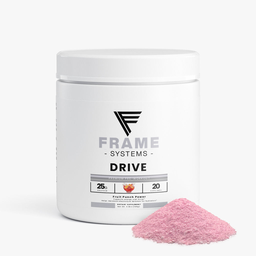 FRAME Drive Pre-Workout (Fruit Punch)