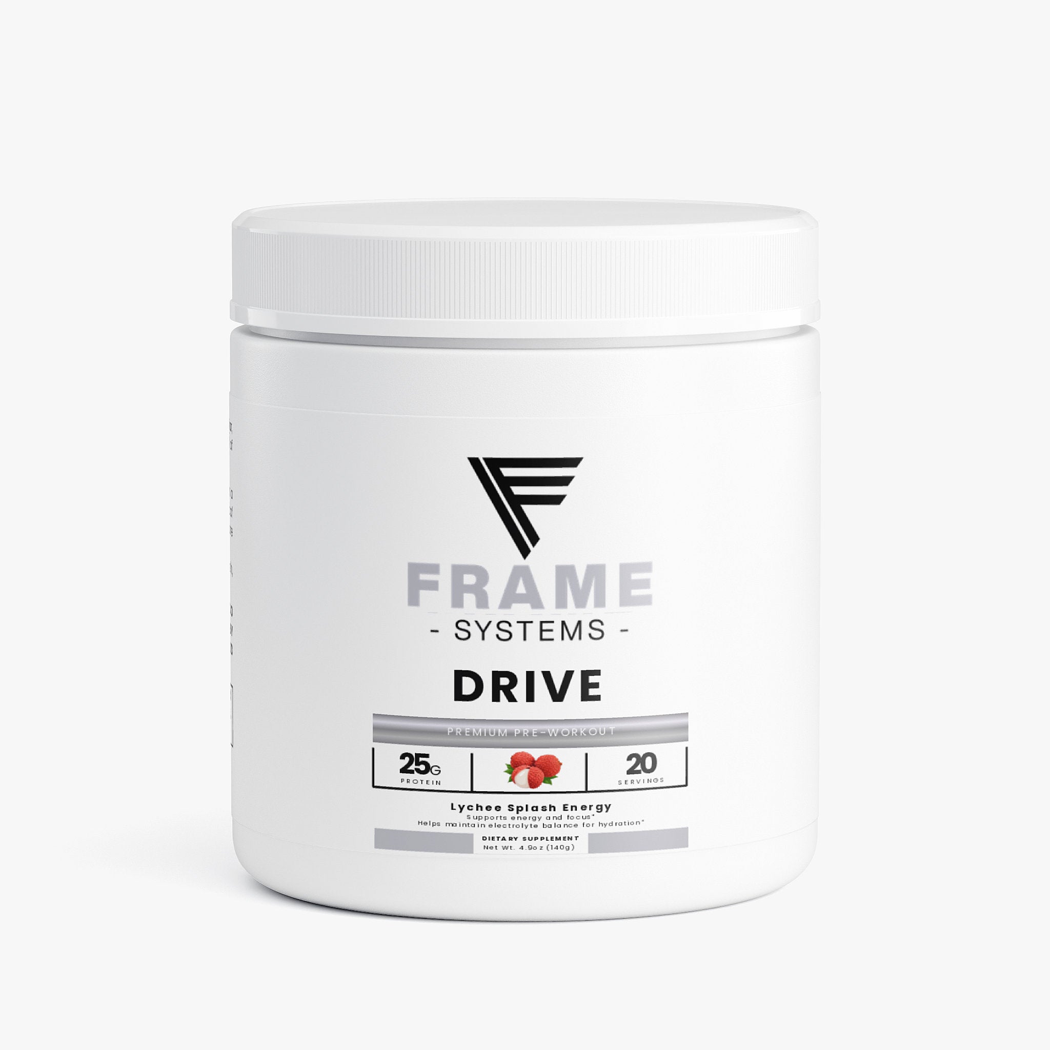 FRAME Drive Pre-Workout(Lychee Splash)