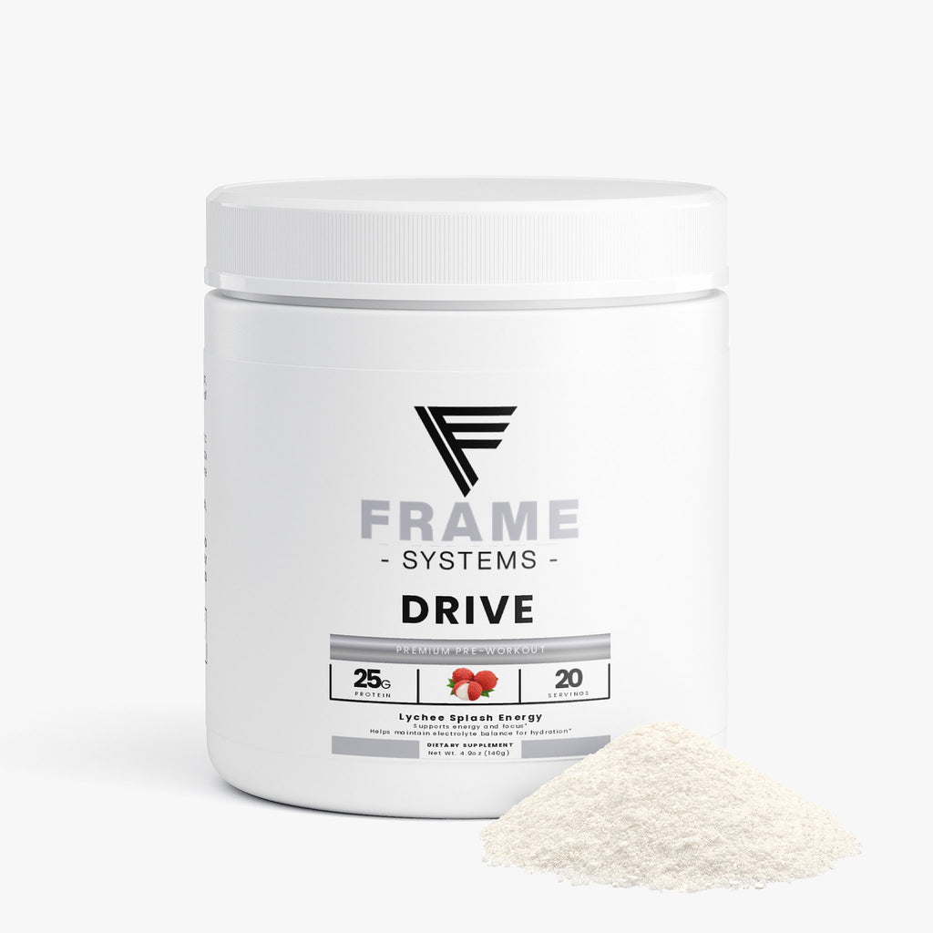FRAME Drive Pre-Workout(Lychee Splash)