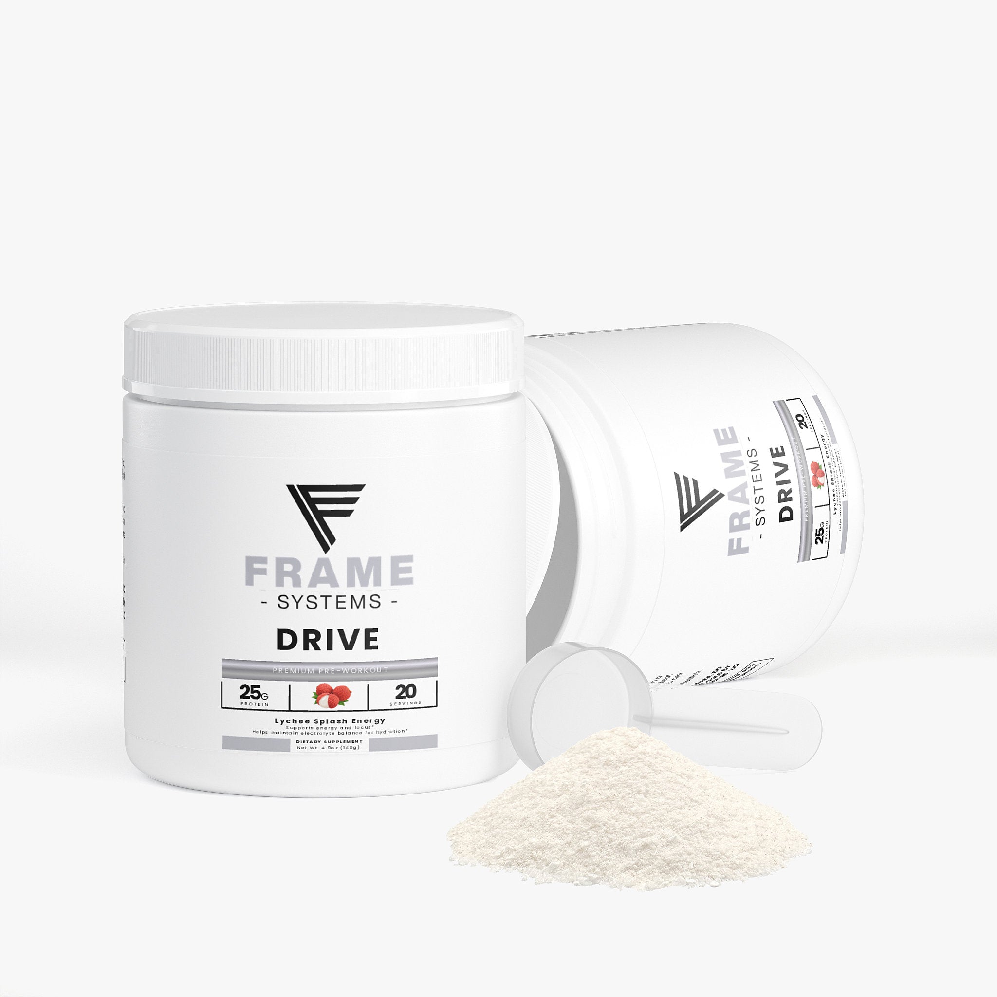 FRAME Drive Pre-Workout(Lychee Splash)