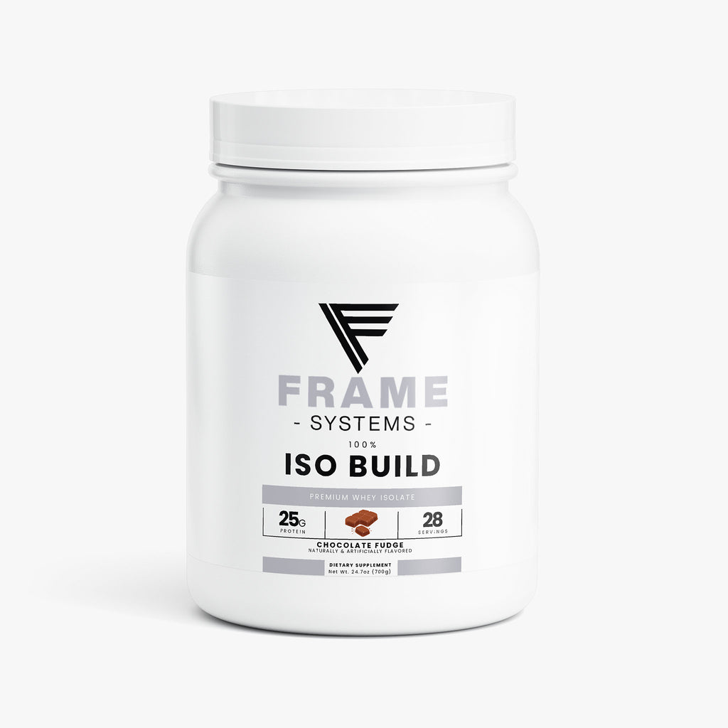 FRAME 100% Iso Build (Chocolate Fudge)