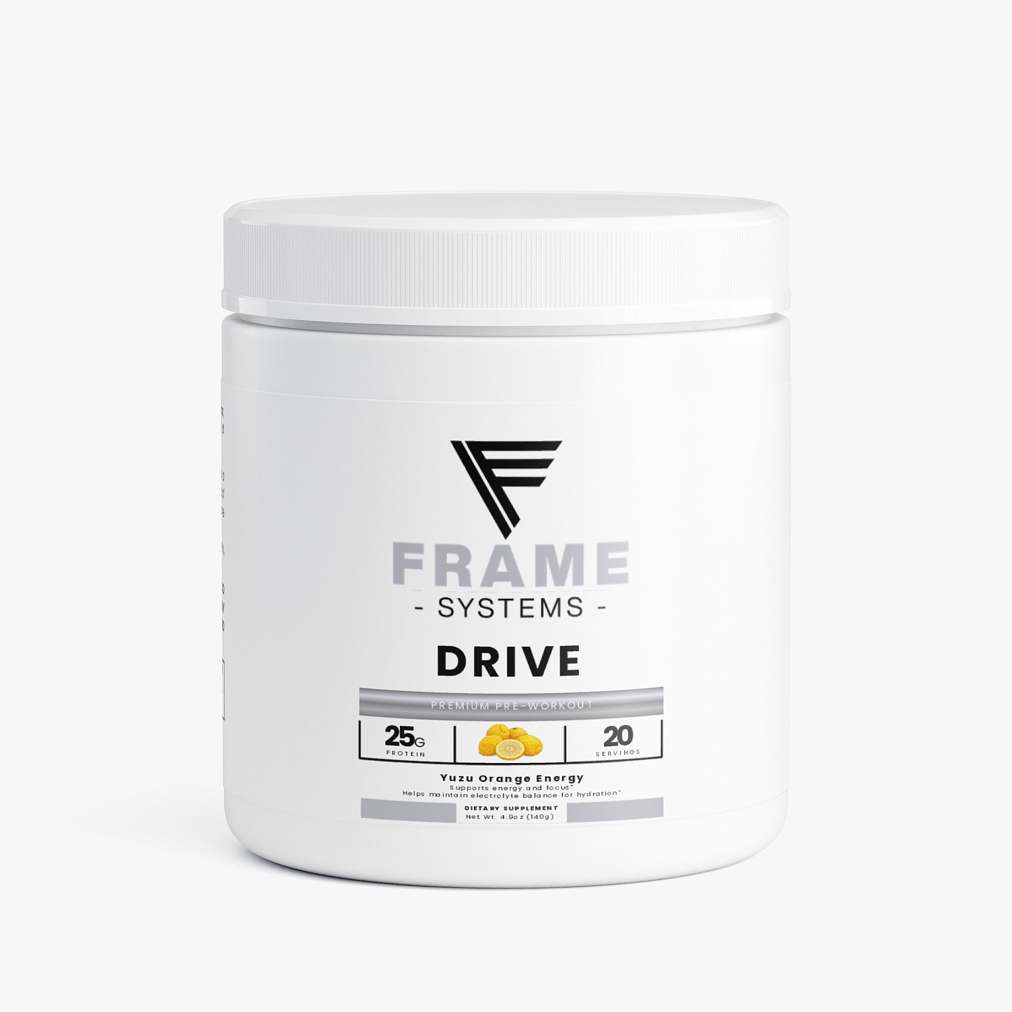 FRAME Drive Pre-Workout(Yuzu Orange)