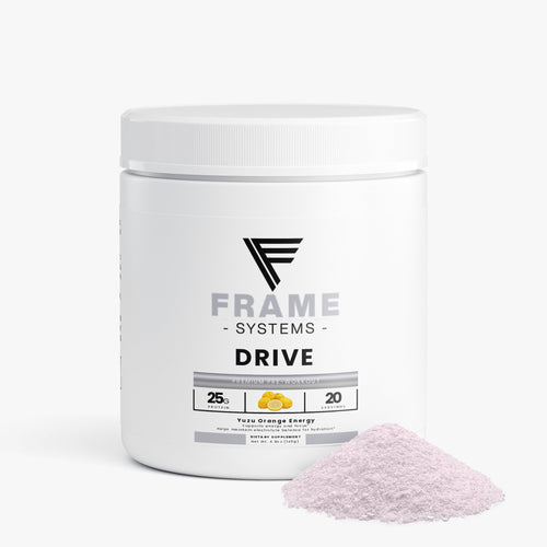 FRAME Drive Pre-Workout(Yuzu Orange)