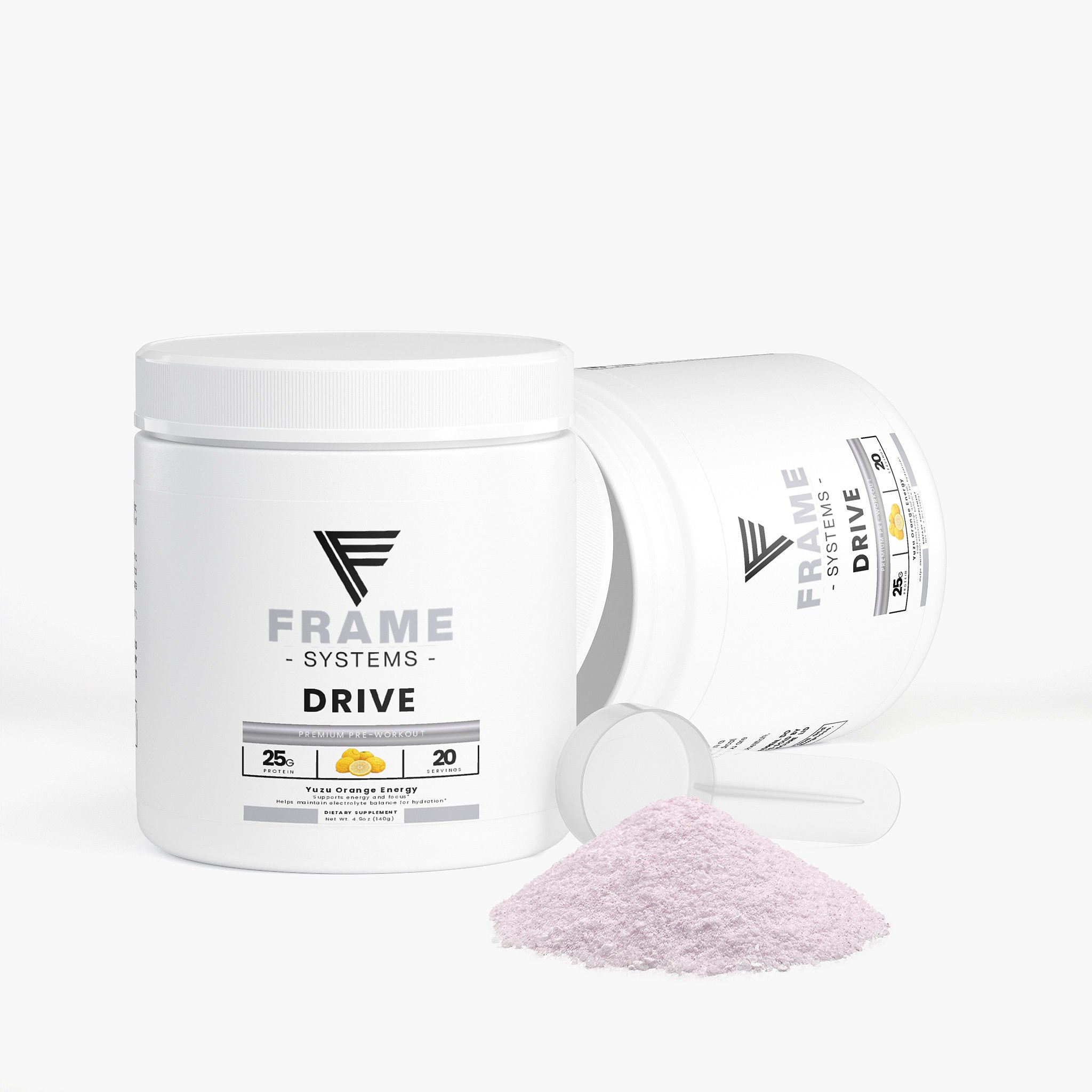 FRAME Drive Pre-Workout(Yuzu Orange)