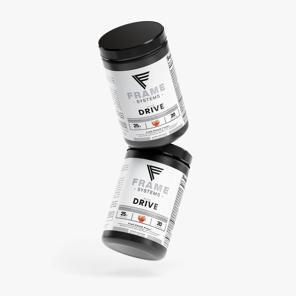 FRAME Drive ELITE Pre-Workout (Fruit Punch)