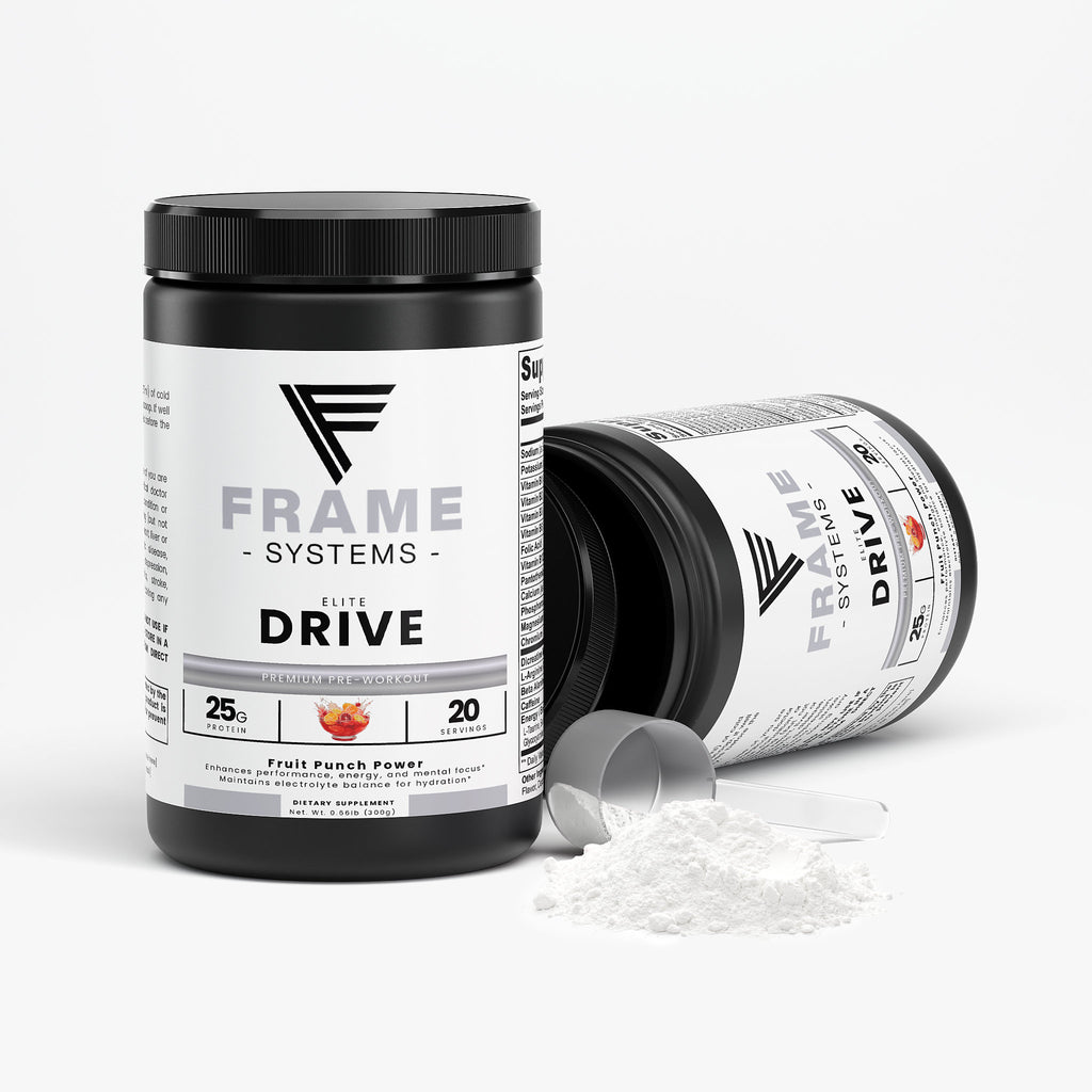 FRAME Drive ELITE Pre-Workout (Fruit Punch)