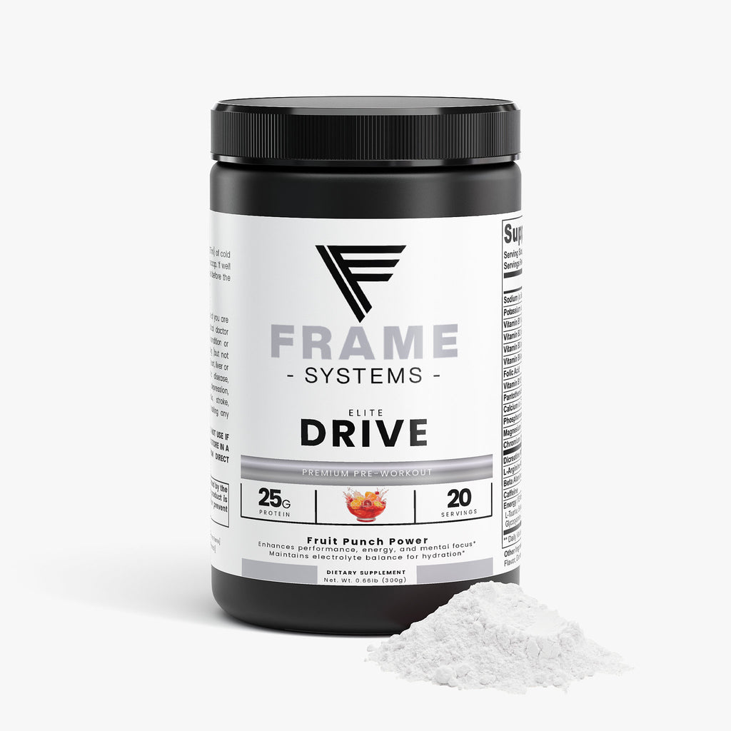 FRAME Drive ELITE Pre-Workout (Fruit Punch)