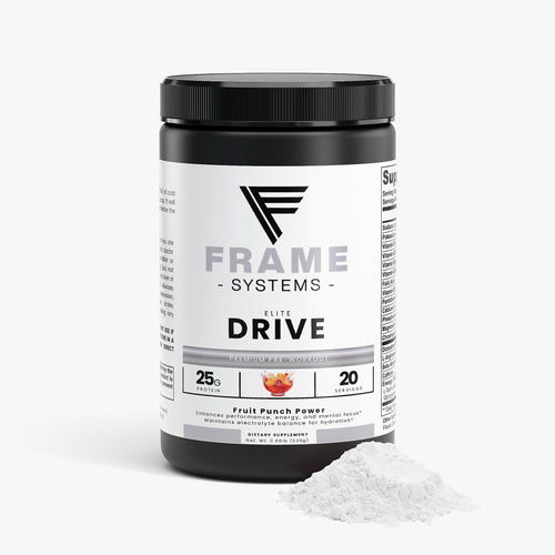 FRAME Drive ELITE Pre-Workout (Fruit Punch)