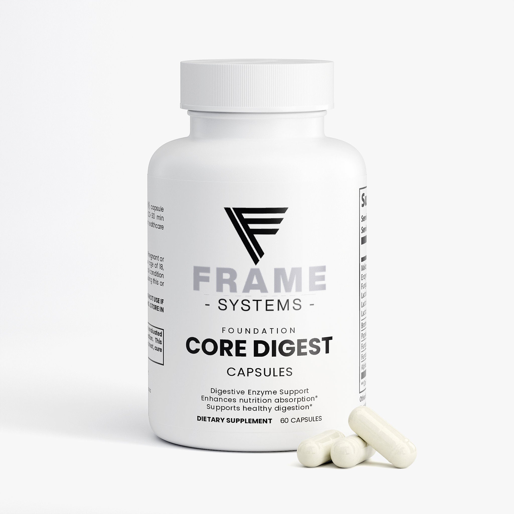 FRAME Foundation Core Digest (Digestive Enzyme Support)