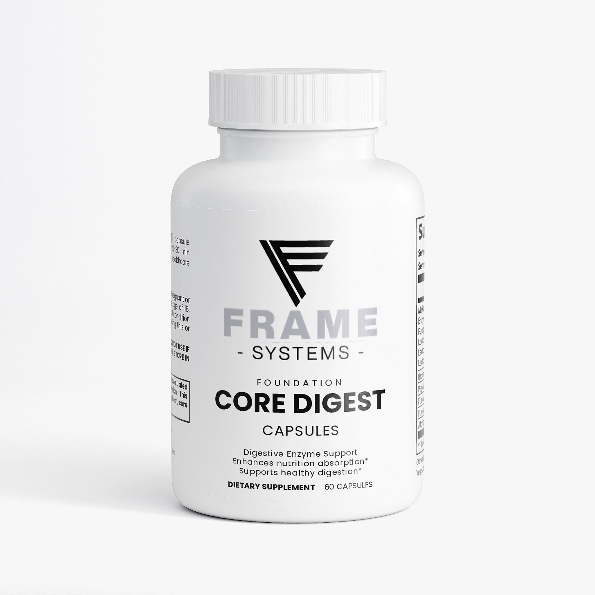 FRAME Foundation Core Digest (Digestive Enzyme Support)