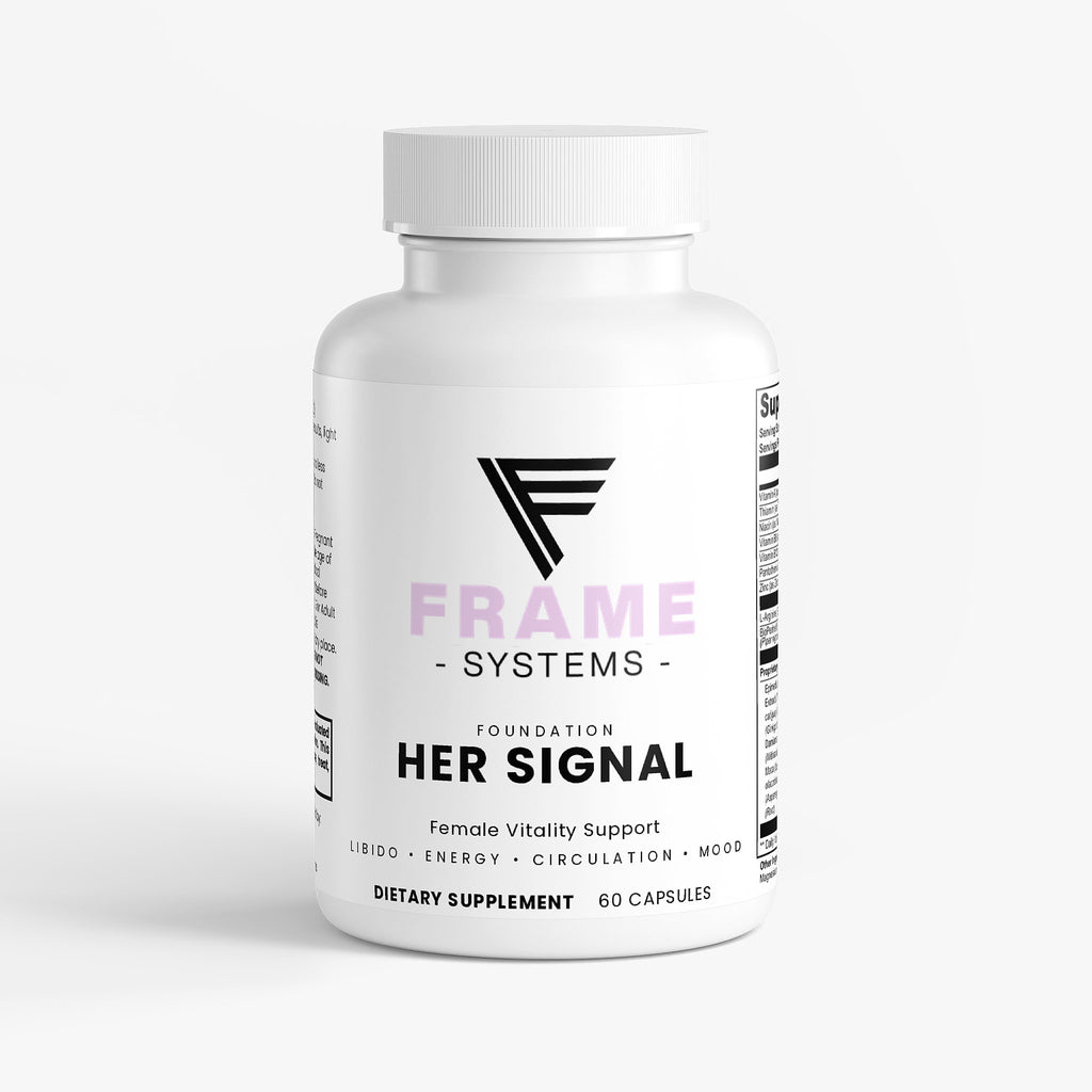 FRAME Foundation Her Signal (Female Vitality Support)