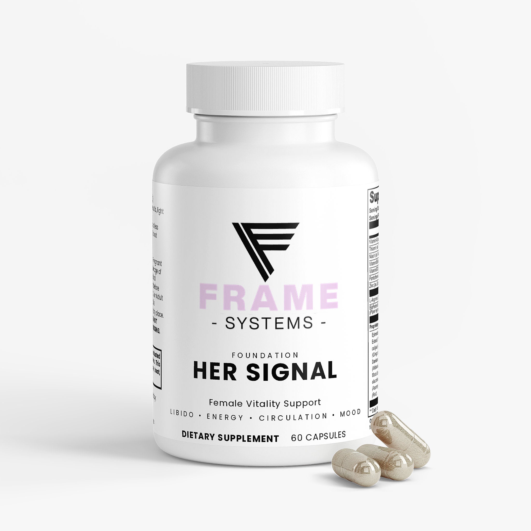 FRAME Foundation Her Signal (Female Vitality Support)