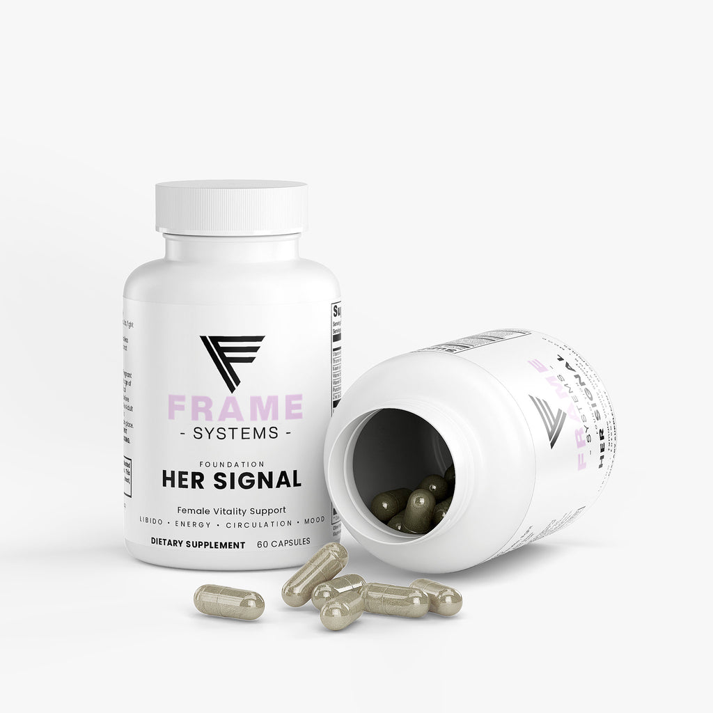 FRAME Foundation Her Signal (Female Vitality Support)