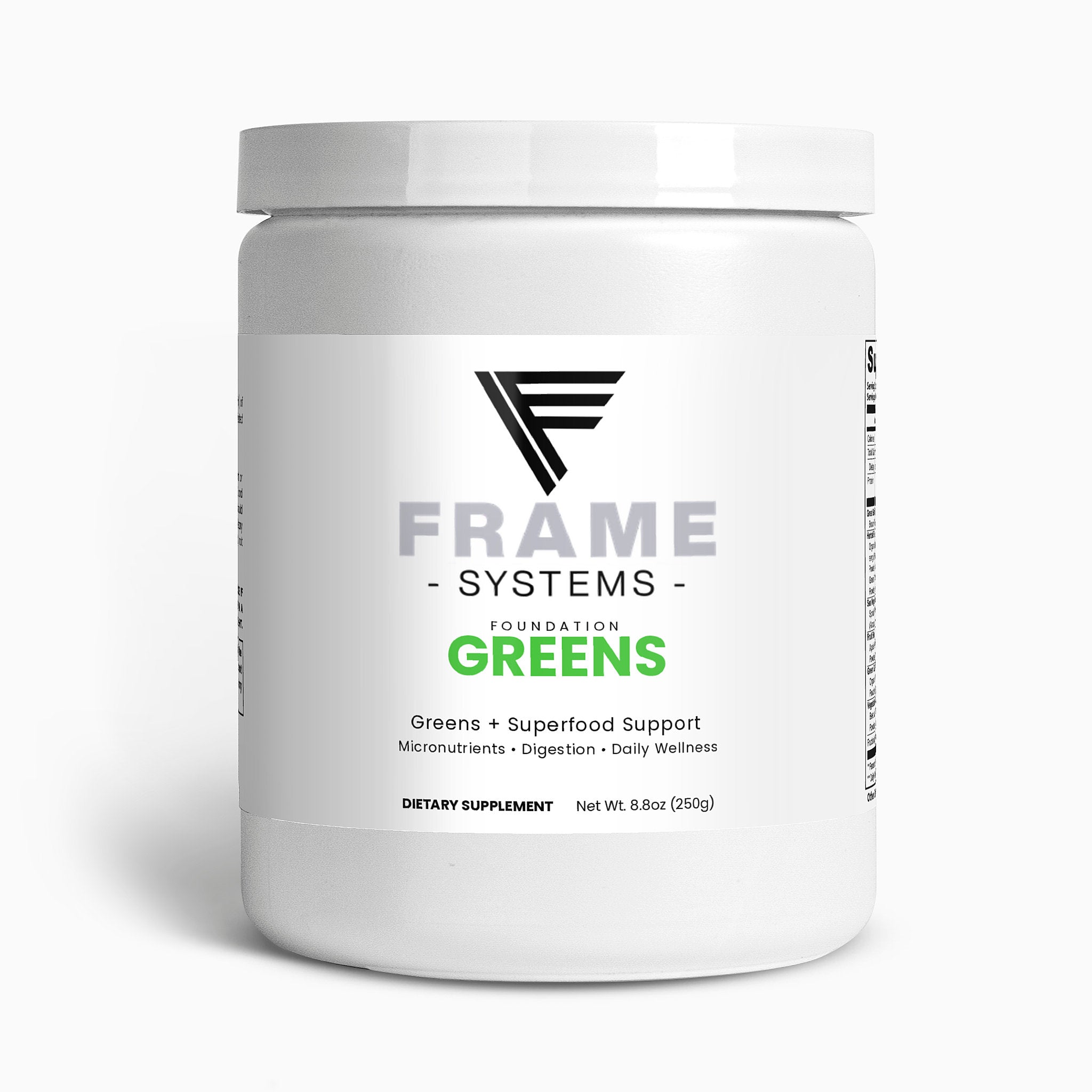 FRAME Foundation Greens Powder