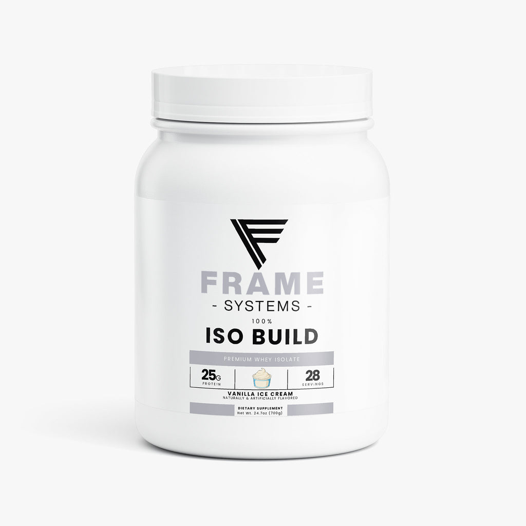 FRAME 100% Iso Build (Vanilla Ice Cream)