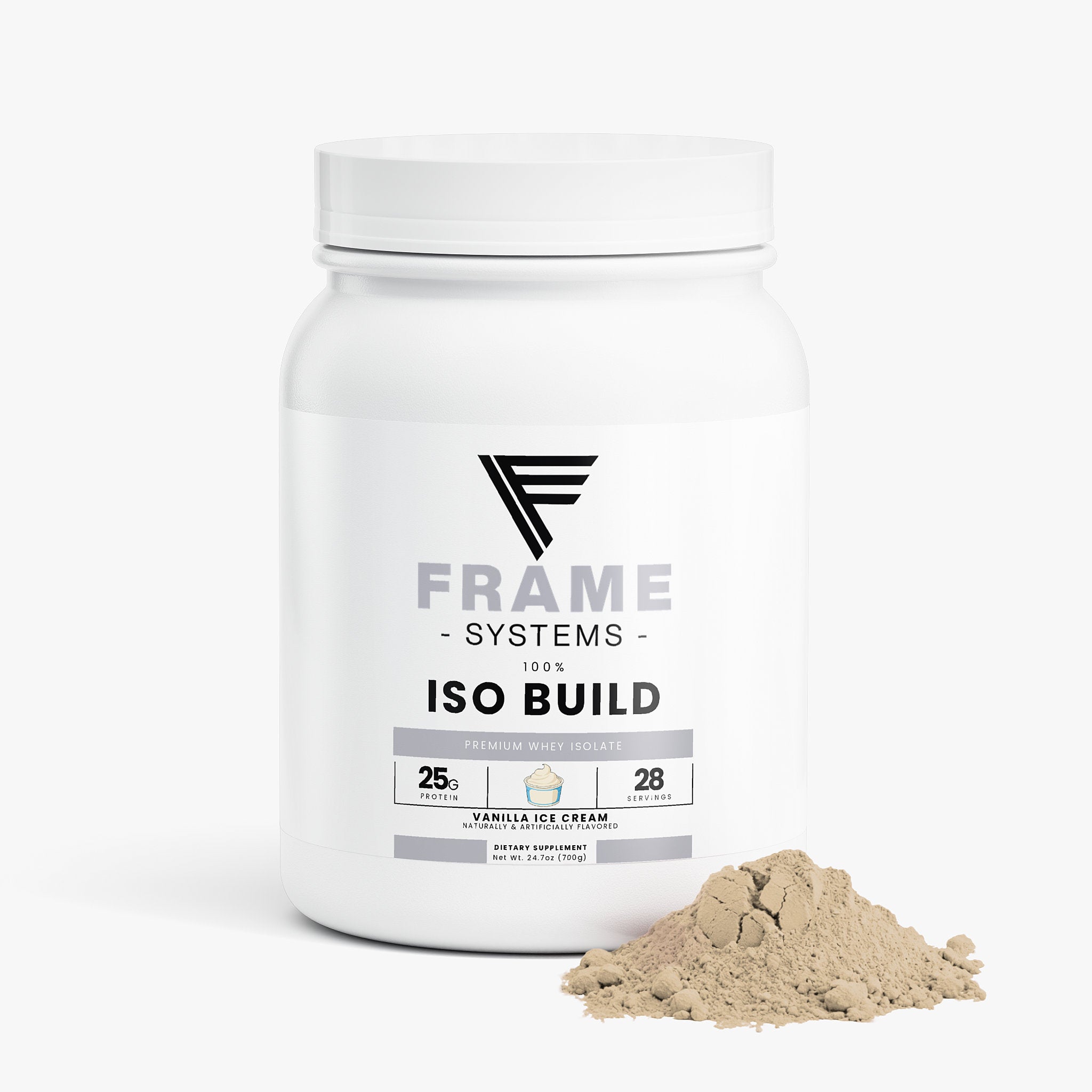 FRAME 100% Iso Build (Vanilla Ice Cream)