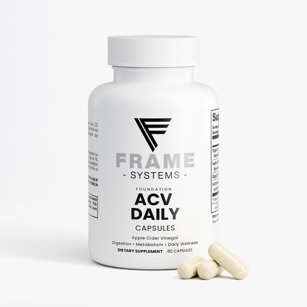 FRAME Foundation ACV Daily (Apple Cider Vinegar)