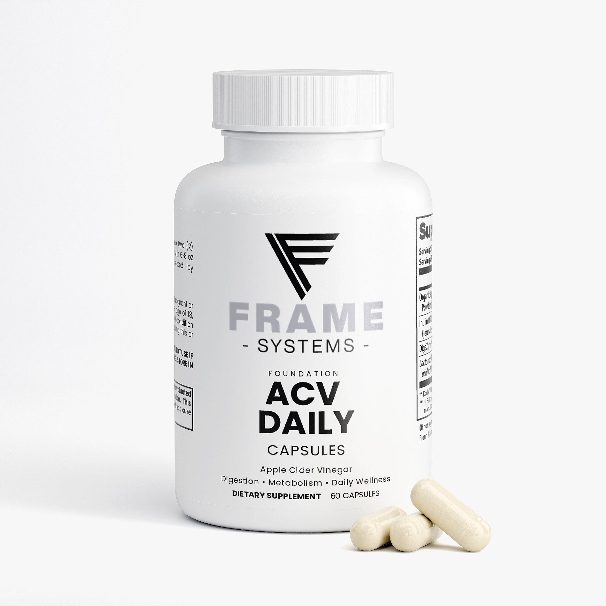 FRAME Foundation ACV Daily (Apple Cider Vinegar)