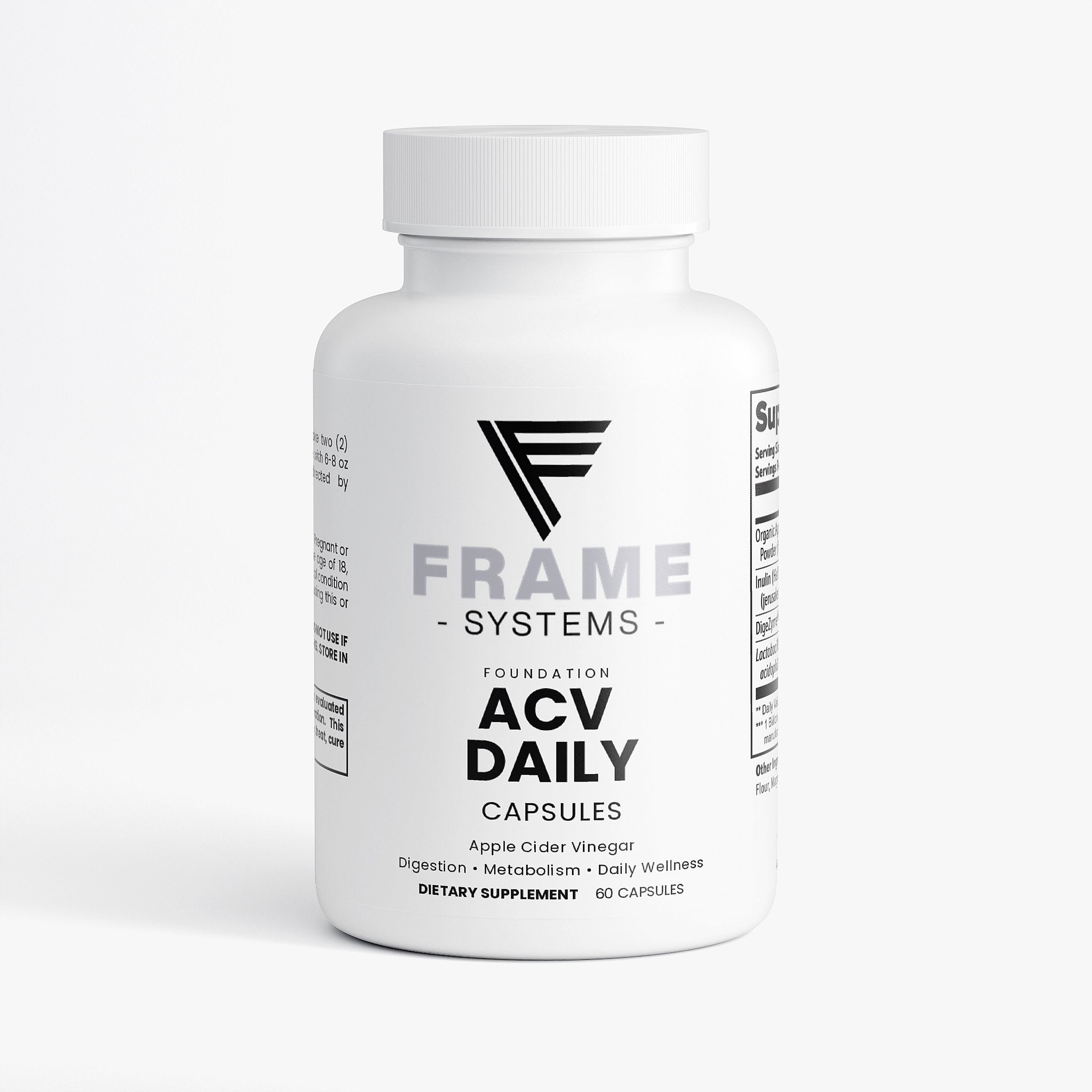 FRAME Foundation ACV Daily (Apple Cider Vinegar)
