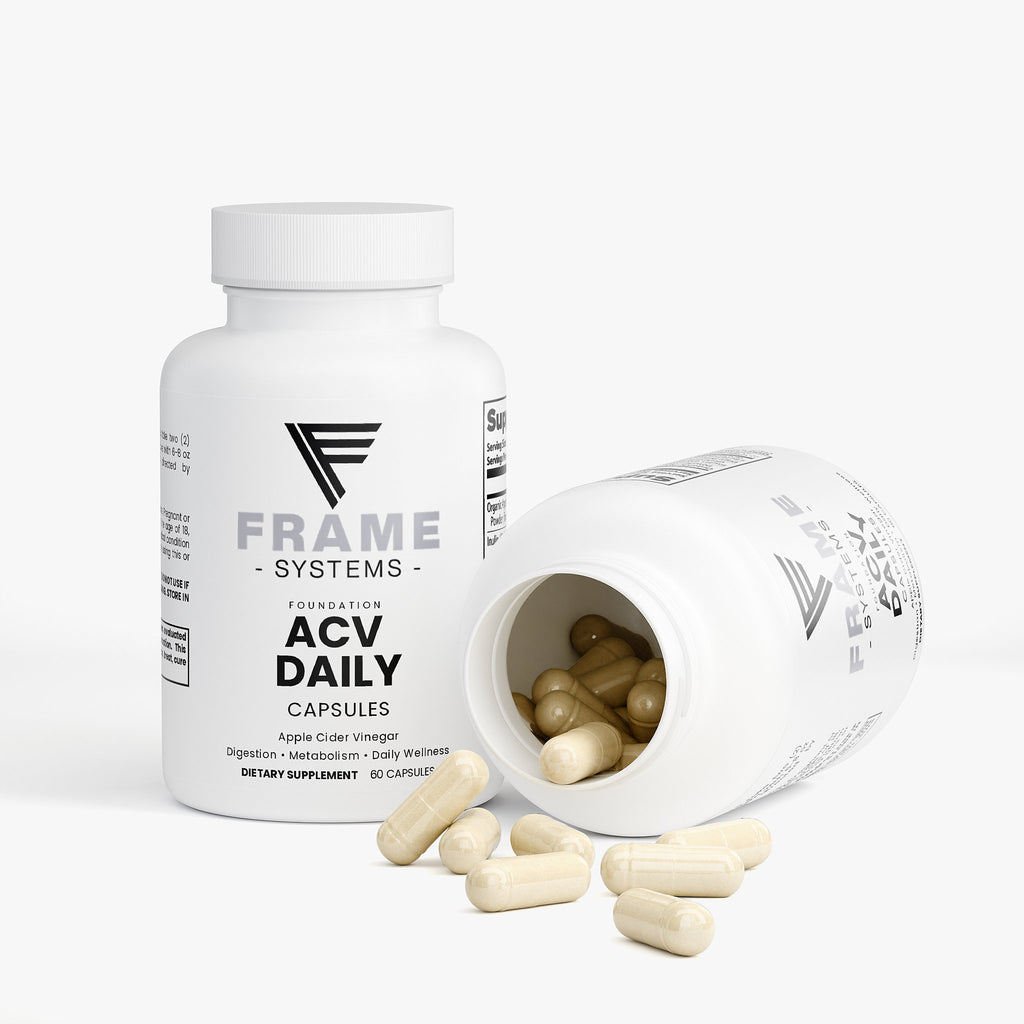 FRAME Foundation ACV Daily (Apple Cider Vinegar)