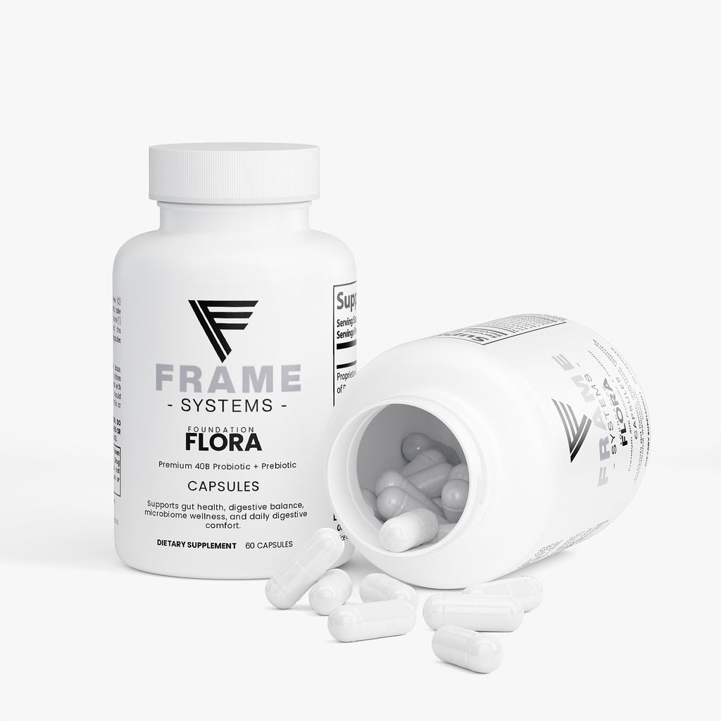 FRAME Foundation Flora (40B Probiotic + Prebiotic)