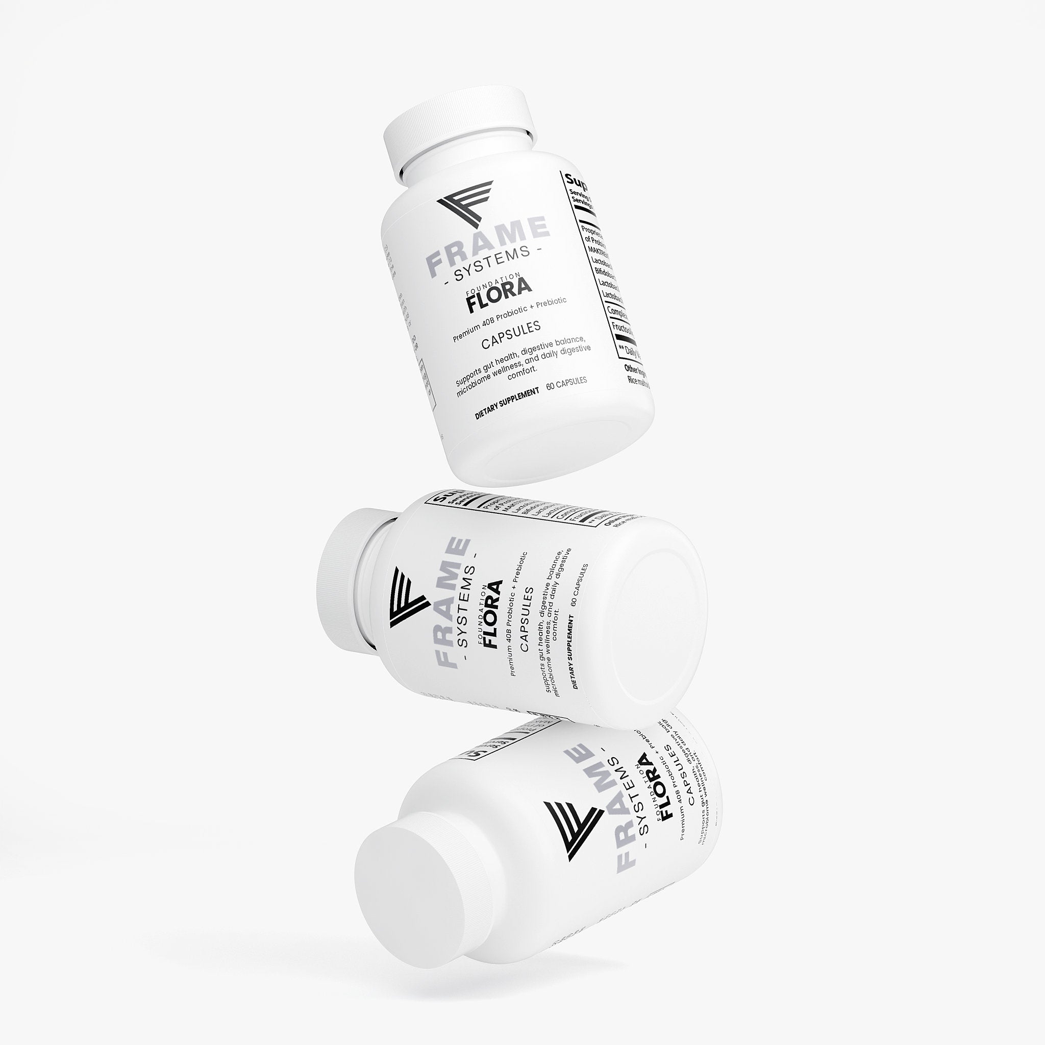 FRAME Foundation Flora (40B Probiotic + Prebiotic)
