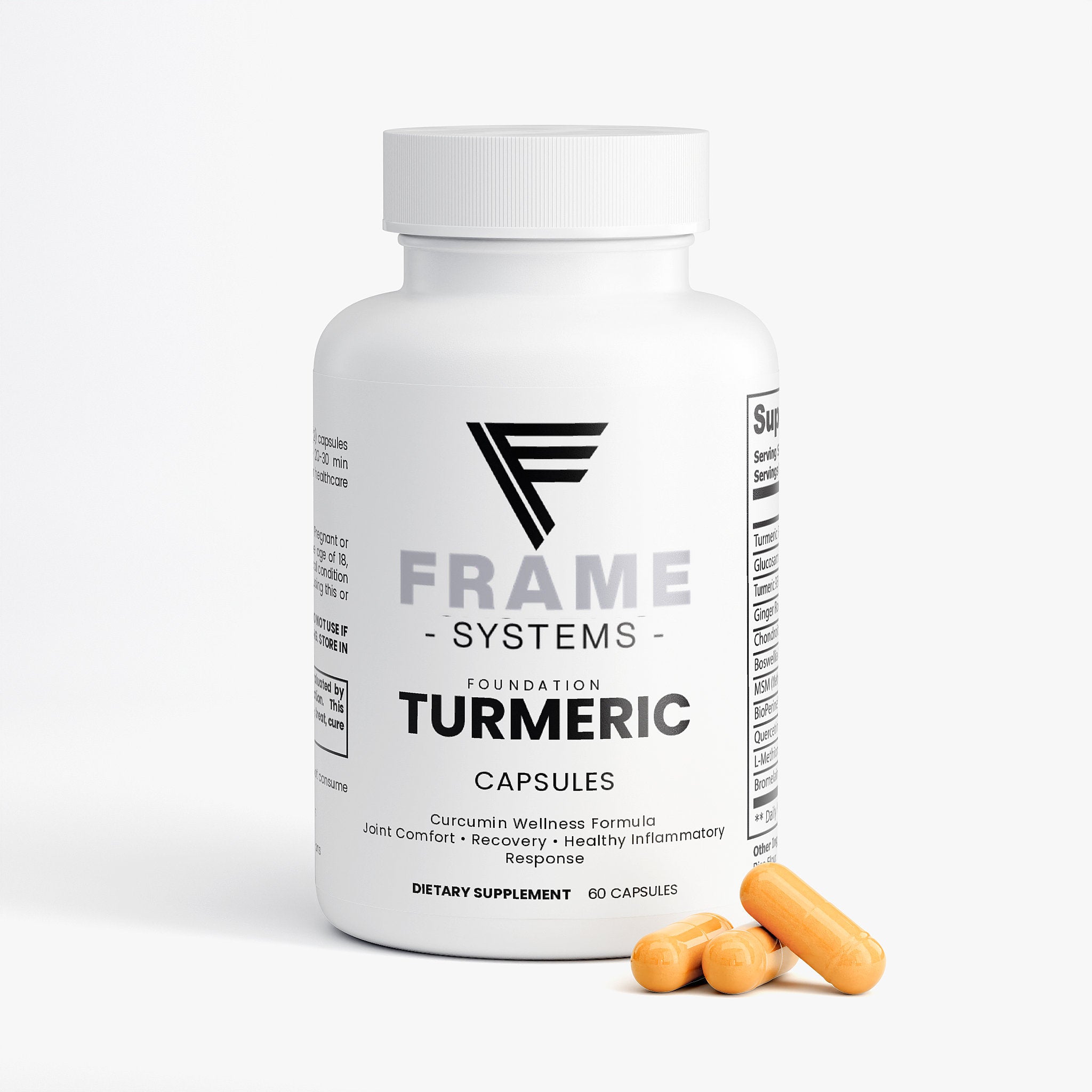 FRAME Foundation Turmeric