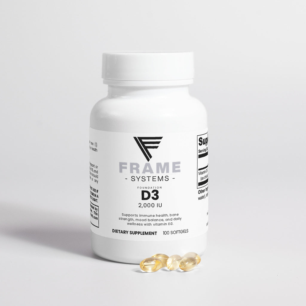 FRAME Foundation D3