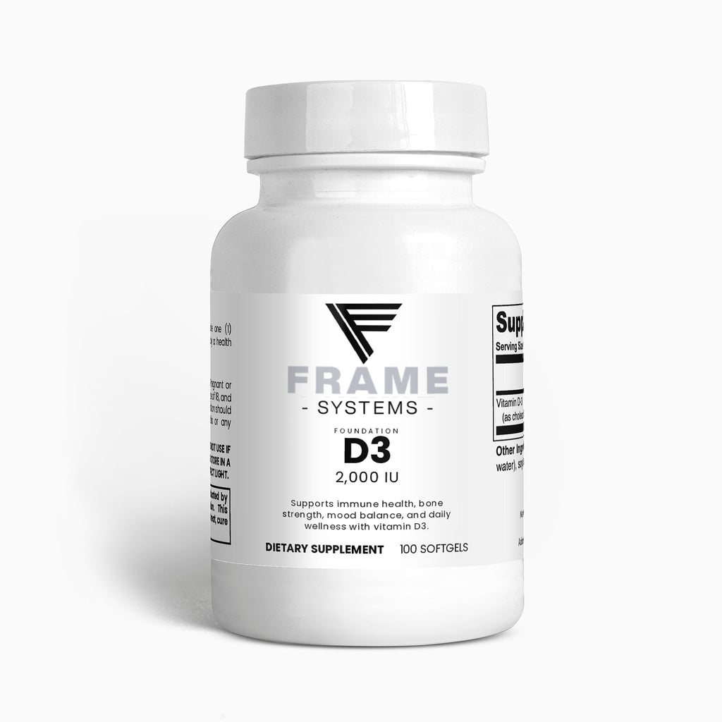 FRAME Foundation D3