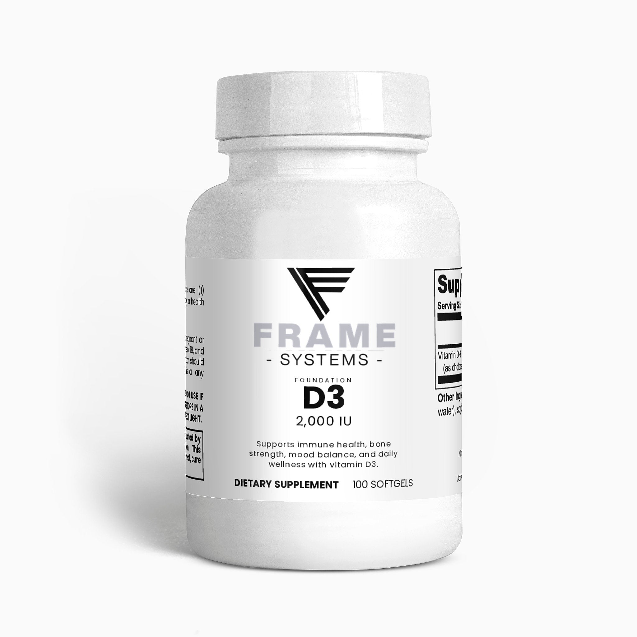 FRAME Foundation D3