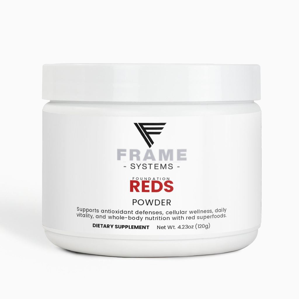 FRAME Foundation Reds
