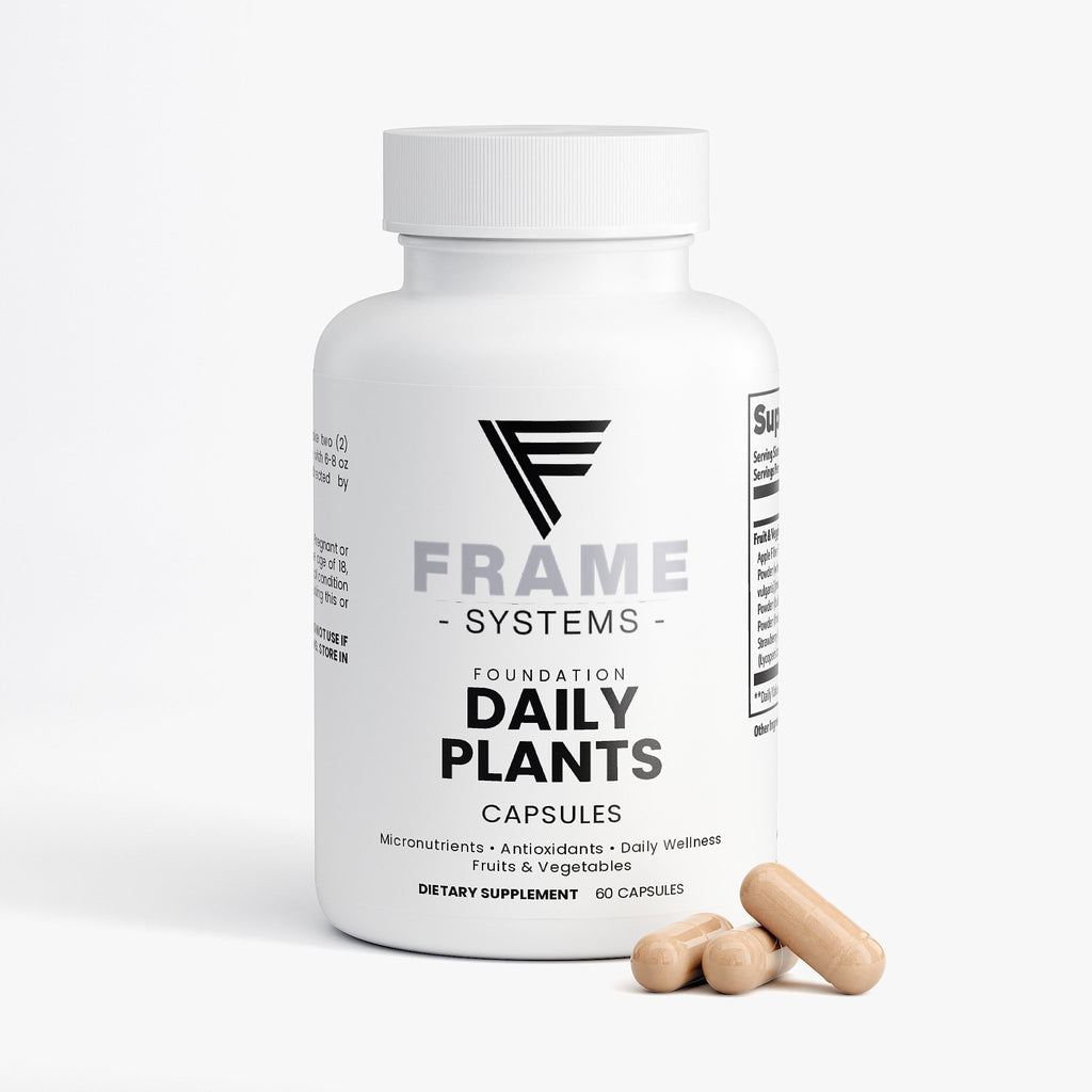 FRAME Foundation Daily Plants (Fruits & Veggies)