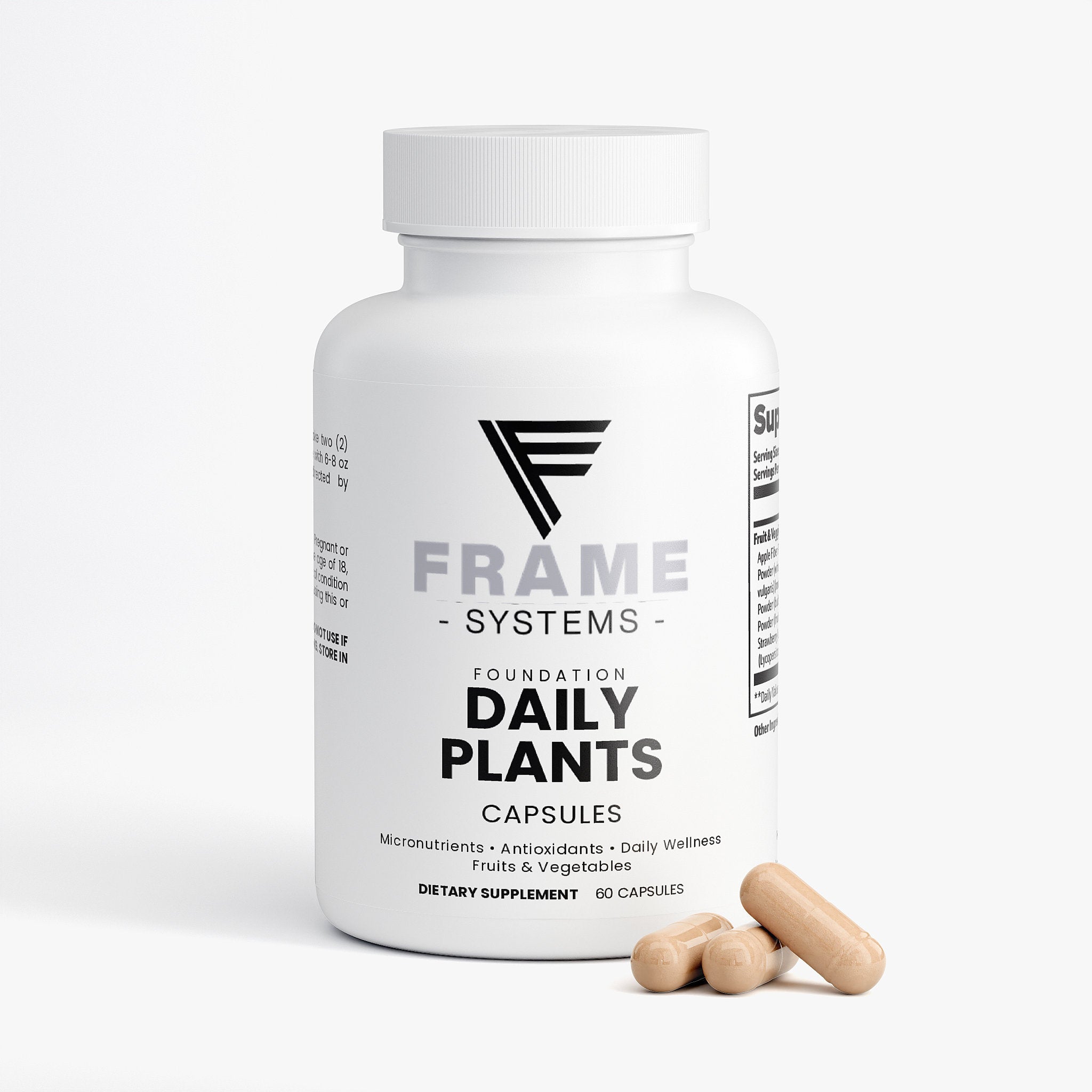 FRAME Foundation Daily Plants (Fruits & Veggies)