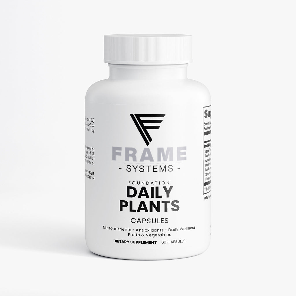 FRAME Foundation Daily Plants (Fruits & Veggies)