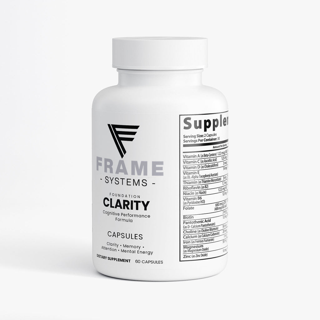 FRAME Foundation Clarity (Nootropic Blend)