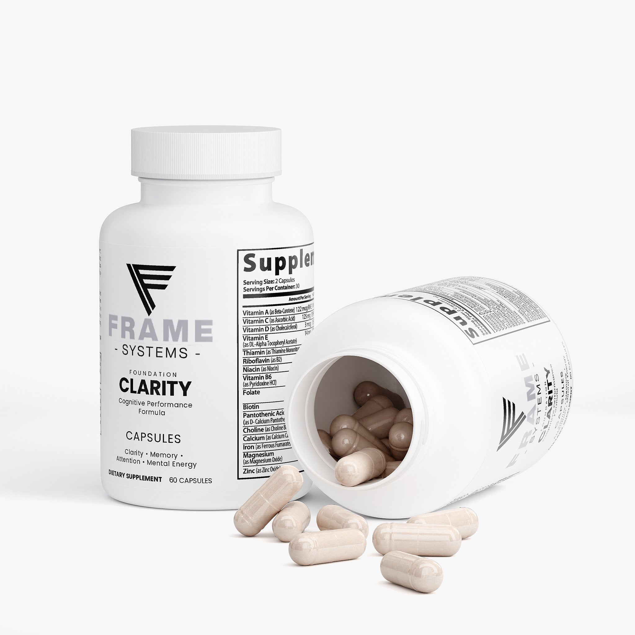 FRAME Foundation Clarity (Nootropic Blend)