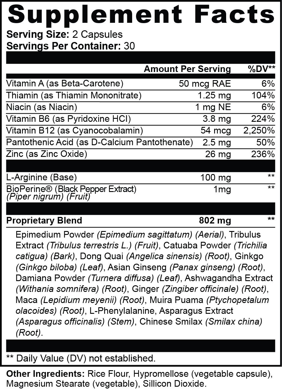 FRAME Foundation Her Signal (Female Vitality Support)