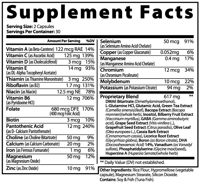 FRAME Foundation Clarity (Nootropic Blend)