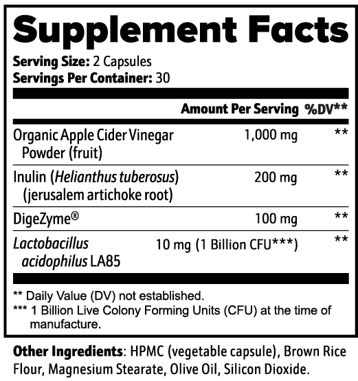 FRAME Foundation ACV Daily (Apple Cider Vinegar)