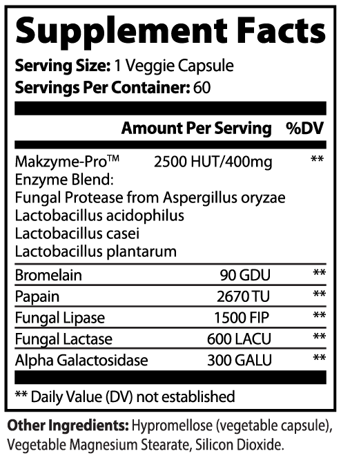 FRAME Foundation Core Digest (Digestive Enzyme Support)