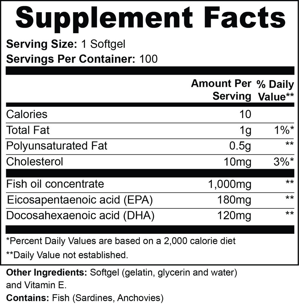 FRAME Foundation Omega-3