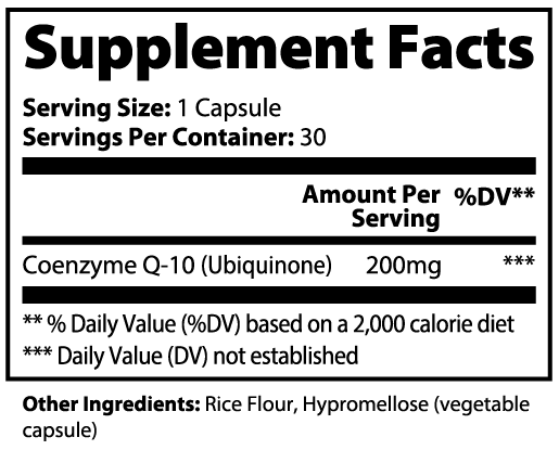 FRAME Foundation CoQ10 (Ubiquinone)