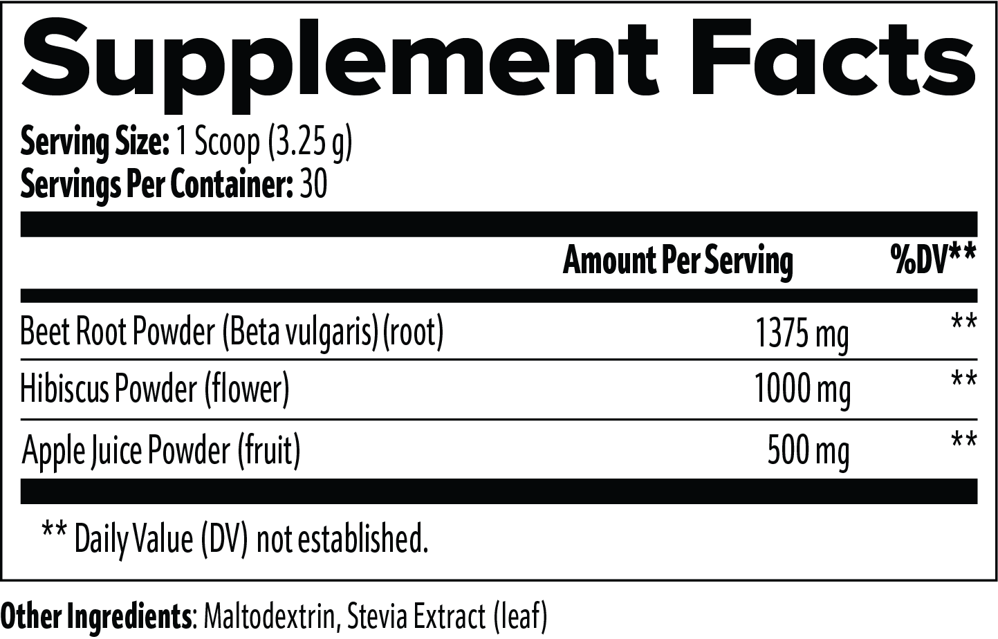 FRAME Beet Powder