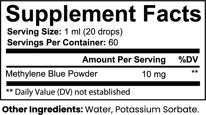 FRAME Foundation Methylene Blue